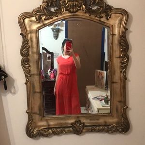 Orange/pink Long dress